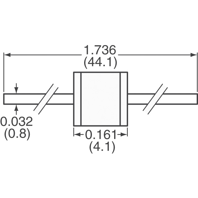 2035-25-B5LF Bourns Inc. Supresores de tubo de descarga de gas (GDT)